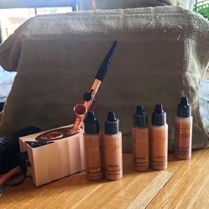 Luminess Airbrush with additional shades